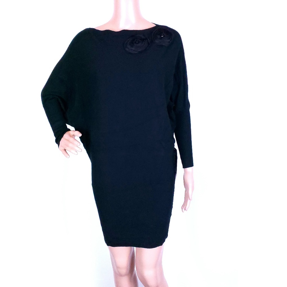 Iron's Women Dress Bodycon Long Sleeves Size S or M - NWT